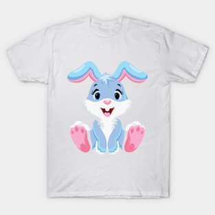 Super Cute Rabbit T-Shirt